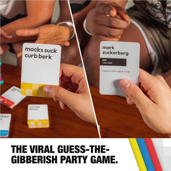 Incohearent - Guess the Gibberish - Game by Creators Of What Do You Meme? - Picture 7 of 8